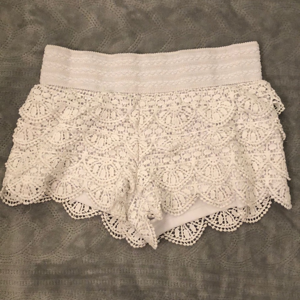 Off-White Rewind Lacey shorts